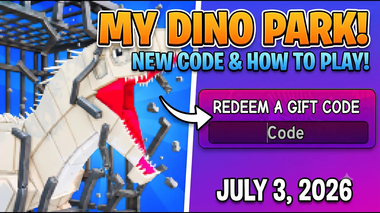 My Dino Park beginner guide — first eggs and hatching on Roblox
