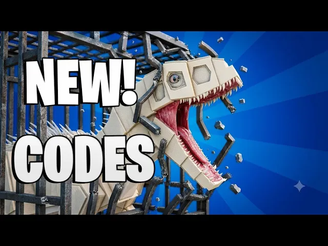 My Dino Park Roblox redeem rewards and Store codes